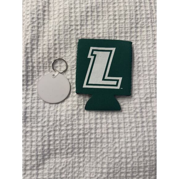 Loyola University Keychain Coozie Green Superfans Fandom - Picture 2 of 2